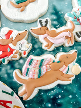 Load image into Gallery viewer, Walking in a Weenie Wonderland Intermediate Online Class