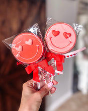 Load image into Gallery viewer, Large Valentine Cookie Pops