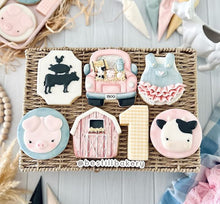 Load image into Gallery viewer, Girl's and Boy's Birthday Barnyard Cookie Class