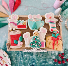 Load image into Gallery viewer, Merry Mouse-mas Cookie Class