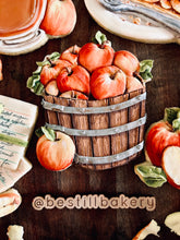 Load image into Gallery viewer, Apples in Autumn Advanced Cookie Class