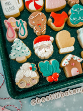 Load image into Gallery viewer, Christmas Cookie Advent Calendar