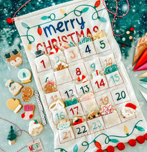 Load image into Gallery viewer, Christmas Cookie Advent Calendar