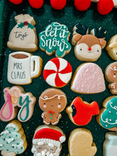 Load image into Gallery viewer, Christmas Cookie Advent Calendar