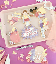 Load image into Gallery viewer, Two in One Super Hero Birthday Online Cookie Class (Intermediate)