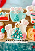 Load image into Gallery viewer, Merry Mouse-mas Cookie Class