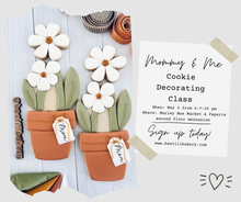 Load image into Gallery viewer, Mommy & Me (in person) Cookie Decorating Class