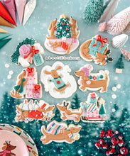 Load image into Gallery viewer, Walking in a Weenie Wonderland Intermediate Online Class