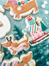 Load image into Gallery viewer, Walking in a Weenie Wonderland Intermediate Online Class