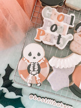 Load image into Gallery viewer, Ghoul Pool Party Cookie Class