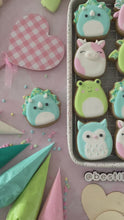 Load and play video in Gallery viewer, Fluffy Fellows Beginner's Valentines Class