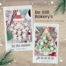 Load image into Gallery viewer, Dual Design, Two in One, Beginner's Online Christmas Class