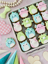 Load image into Gallery viewer, Fluffy Fellows Beginner's Valentines Class