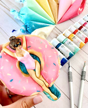 Load image into Gallery viewer, Girls Just Wanna Have Sun Advanced Painting Class