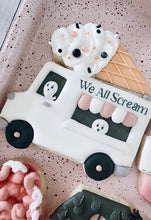 Load image into Gallery viewer, Halloween “I Scream” Online Cookie Class