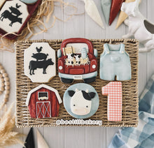 Load image into Gallery viewer, Girl&#39;s and Boy&#39;s Birthday Barnyard Cookie Class
