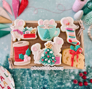Merry Mouse-mas Cookie Class