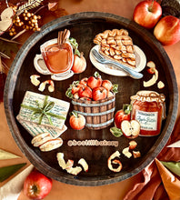 Load image into Gallery viewer, Apples in Autumn Advanced Cookie Class
