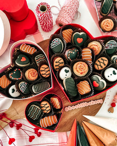 Valentine’s “Box of Chocolates” Cookies
