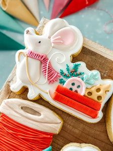 Merry Mouse-mas Cookie Class