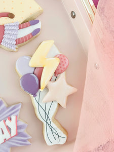 Two in One Super Hero Birthday Online Cookie Class (Intermediate)