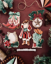 Load image into Gallery viewer, Cowboy Christmas Advanced Online Class
