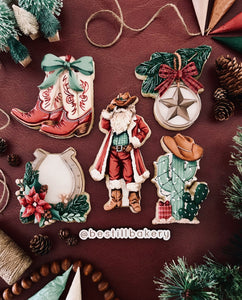 Cowboy Christmas Advanced Online Class PRESALE