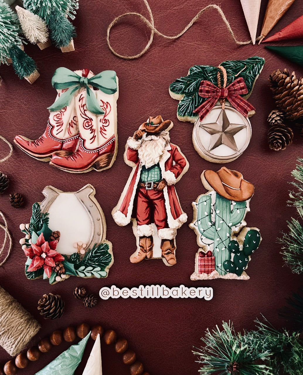 Cowboy Christmas Advanced Online Class PRESALE