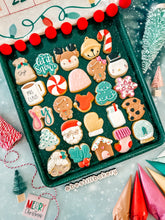 Load image into Gallery viewer, Christmas Cookie Advent Calendar
