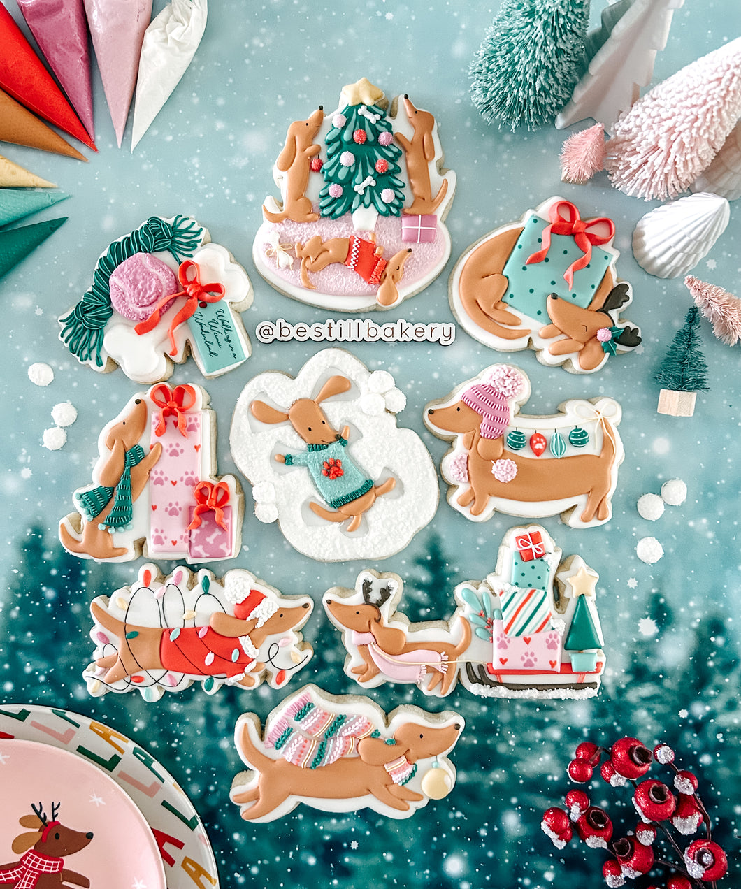 Walking in a Weenie Wonderland Intermediate Online Class