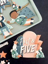 Load image into Gallery viewer, Two in One Super Hero Birthday Online Cookie Class (Intermediate)

