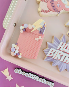 Two in One Super Hero Birthday Online Cookie Class (Intermediate)