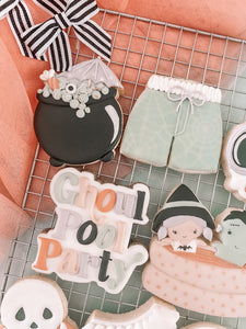 Ghoul Pool Party Cookie Class