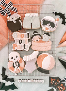 Ghoul Pool Party Cookie Class
