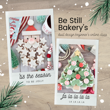 Load image into Gallery viewer, Dual Design, Two in One, Beginner&#39;s Online Christmas Class
