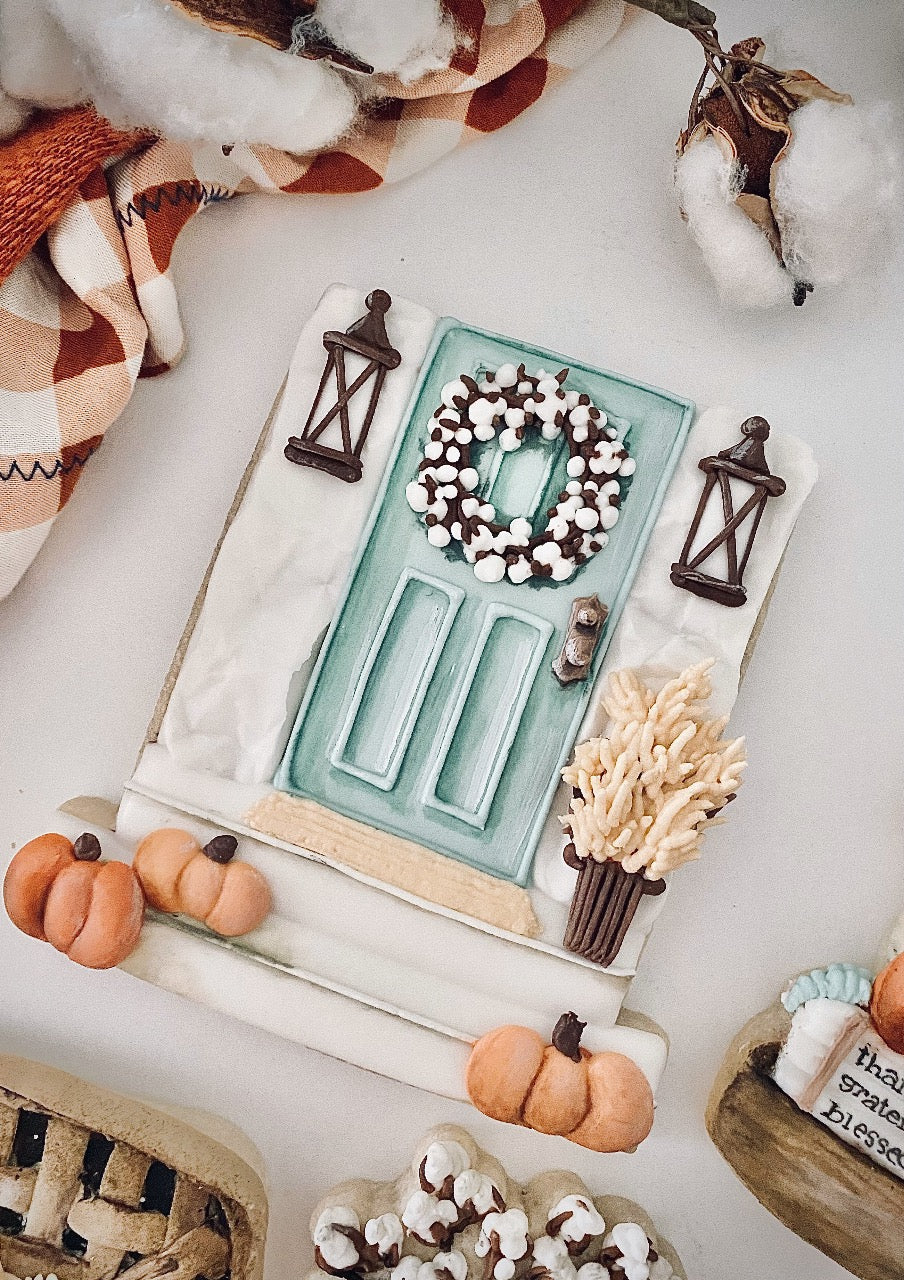 Advanced Fall Cookies Advanced Online Fall Cookie Class – Be Still Bakery