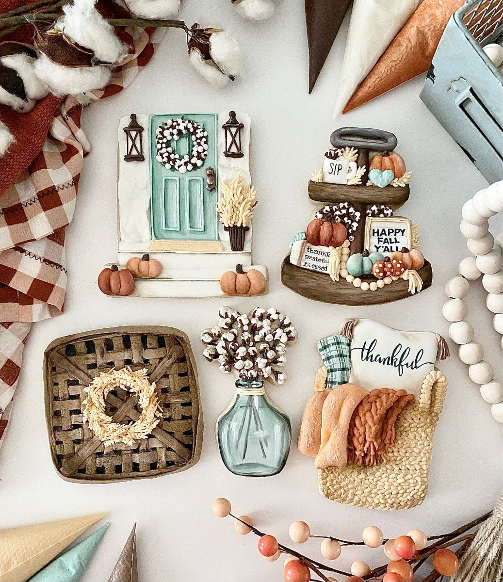 Advanced Online Fall Cookie Class – Be Still Bakery