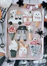 Load image into Gallery viewer, Halloween “I Scream” Online Cookie Class
